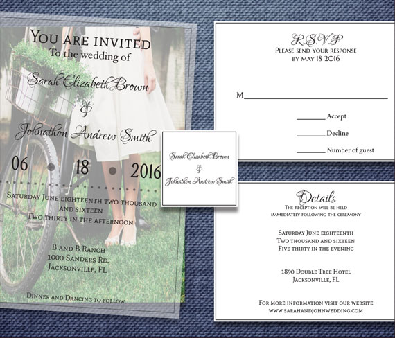 Vellum Invitation Suite