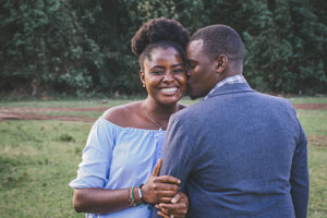 Couple Outside